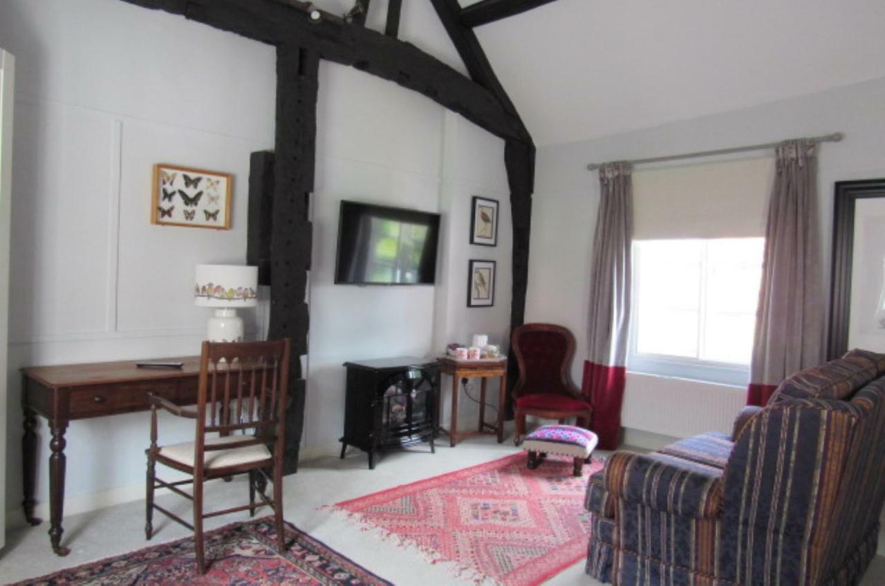 The Old Vicarage Hotel & Restaurant Bridgwater Exterior foto The interior of the room