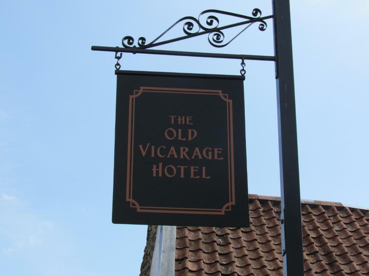 The Old Vicarage Hotel & Restaurant Bridgwater Exterior foto The Old Vic Hotel